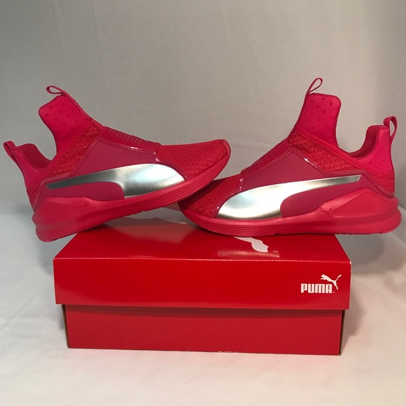hot pink puma fierce